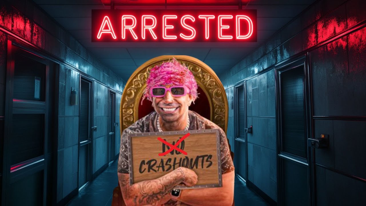 FOUSEY GETS ARRESTED......AGAIN!!!!