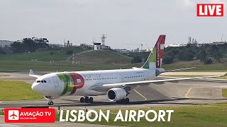 🔴 LIVE Lisbon Airport 08.05.2024 • Livestream Plane Spotting • Direto Aeroporto Lisboa • LIS