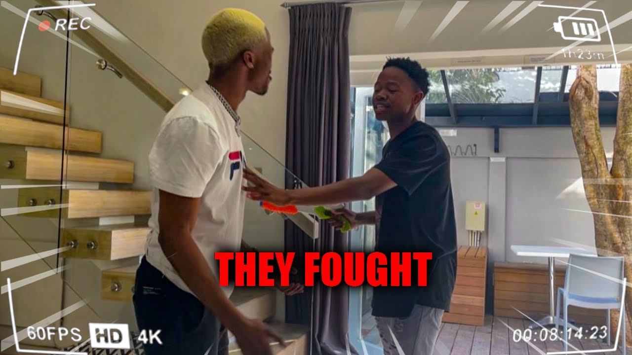 JUST DADDY G & GHOST HLUBI FOUGHT 😳 CPT TOUR
