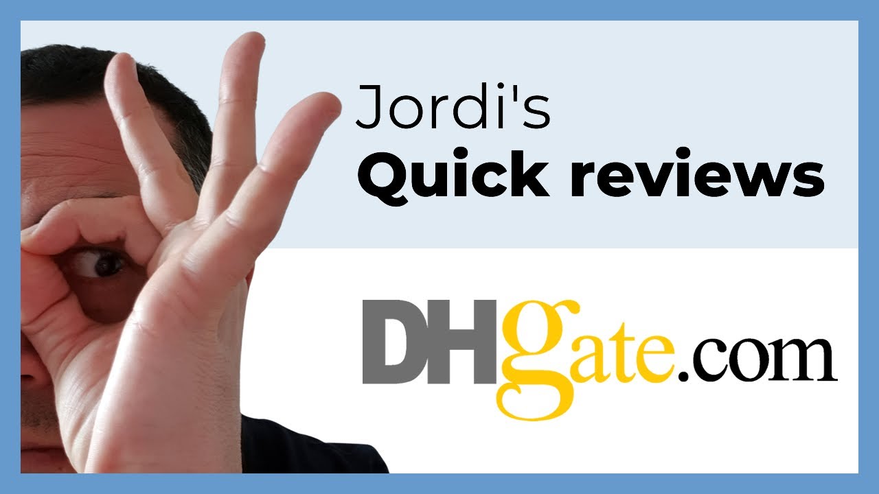 DH Gate review in less than 2 minutes 