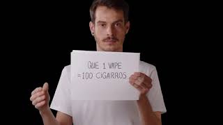 Campanha Não Use Vape - Fundação do Câncer