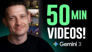 How to Create 50-Minutes AI Videos for Kids (Gemini 3.0)