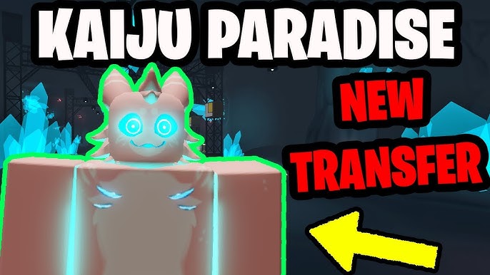 new kaiju paradise transfurs?? °^° #kaijuparadise
