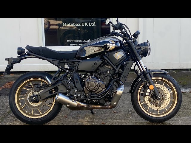 Yamaha XSR700 サービスマニュアル 2022 Yamaha XSR700 サービスマニュアル 2022