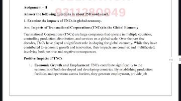 BPSC 110 SOLVED ASSIGNMENT 2025-26