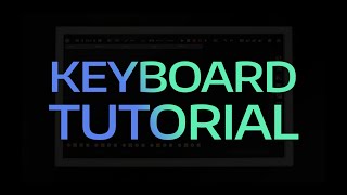 Keyboard | Yeco Tutorial