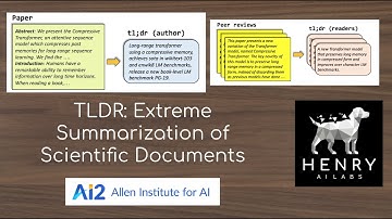 AI Summarizes Scientific Papers