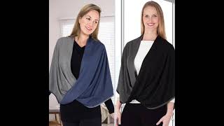 3 Ways to Wear the Beryl Shawl