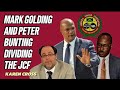 Mark and Bunting Dividing The/#JCF/#jamaica #politics