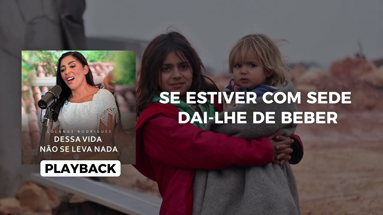 Playback Dessa vida não se leva nada - Solange Rodrigues