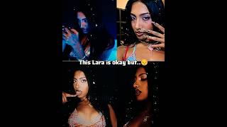 IS THAT RISING GLOBAL POPSTAR SENSATION LARA RAJ!?  #kpop #lara #lararaj #katseye #gabriela
