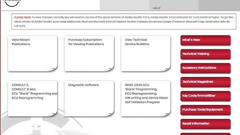 Where to get Nissan Consult 3+ R2R software | Tool Hut USA