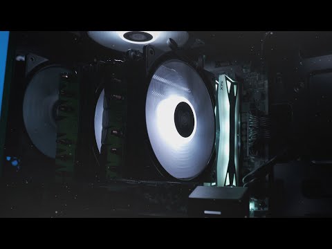 ТОП ЗА СВОИ ДЕНЬГИ - ИДЕАЛЬНЫЙ КУЛЕР NEPTWIN RGB от DeepCool