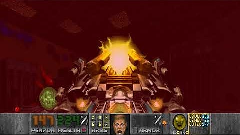 doom 2 the courtyard complex doom + lca (crazy room, walking out alive)