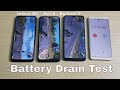 Infinix S5 vs Infinix Hot 8 vs Realme 5 Battery Drain Test