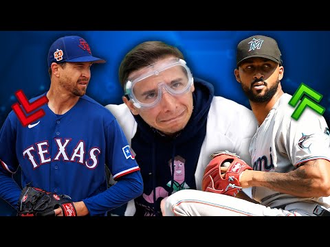 Top 10 and the 1 Worst Starting Pitchers in MLB 2023