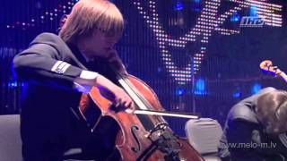 Misirlou performed by cello trio Melo-M Live at Essential chords