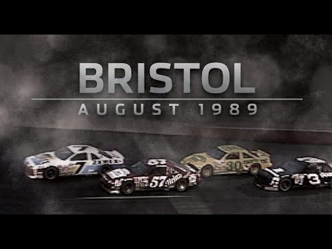 1989 Busch 500 from Bristol Motor Speedway | NASCAR Classic Full Race Replay