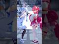 みこち🌸とぺこーら 🥕ファッションビート 🌸さくらみこ 🥕兎田ぺこら 【MMDホロライブ】🌸Sakura Miko#Shorts #hololive #mmd