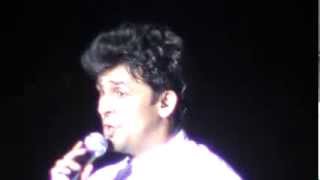 Sonu Nigam Live in Moscow Part 11