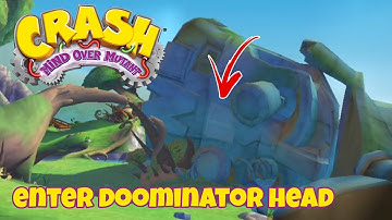 Crash: Mind Over Mutant Part 21 | Enter the Doominator Head Walkthrough