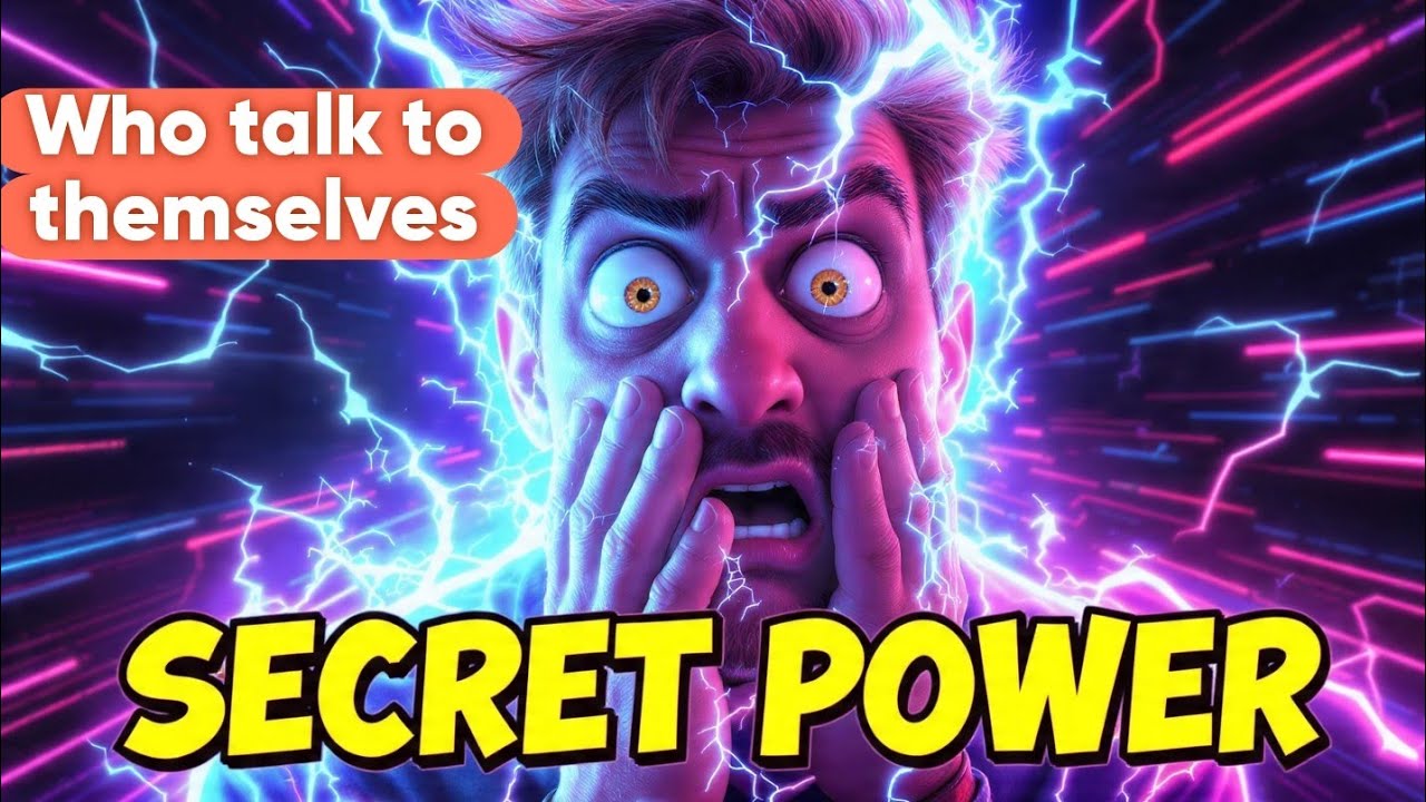 The Surprising Mental Strength of People Who Talk To Themselves | Psychology Secrets