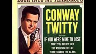 Watch Conway Twitty I Dont Want To Be With Me video