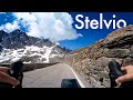 CLIMBING STELVIO // Highest mountain pass in Italy