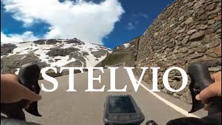CLIMBING ITALY'S HIGHEST MOUNTAIN PASS ON A ROADBIKE - PASSO STELVIO