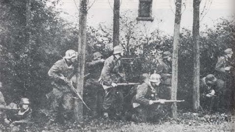 [CoH2][1v1] Propagandacast #1222 [OKW]Pistole vs [UKF]Disturbing