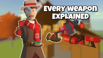 Explaining EVERY Weapon in Paintball (Rec room)