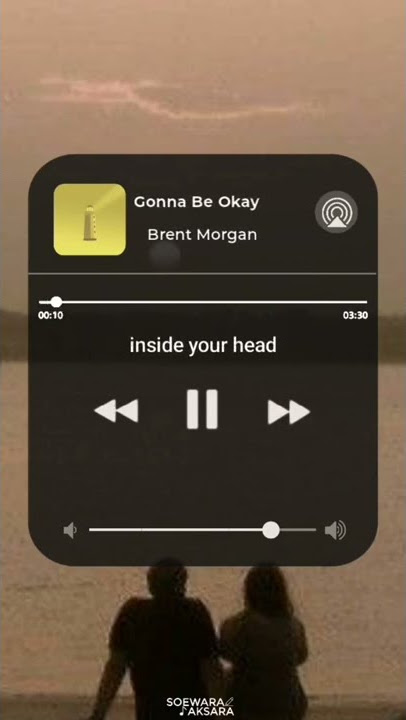 Brent Morgan - Gonna be Okay #lirik #cinta #shorts