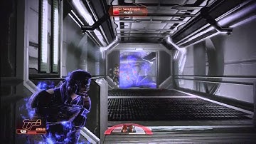 Mass Effect 2 Part 8 Adept Insanity optimal guide Recruit The Convict (1/2)