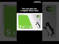 Tourists in Japan: Don't Skip This! #suica#japantravel #japan #india #japaneseculture