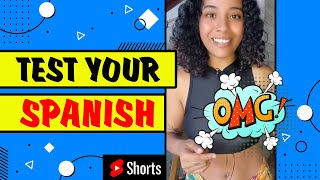 Spanish Essential WORDS ✔ Test your Spanish with this video!