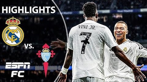 Real Madrid vs Celta Vigo 5-2 Highlights & All Goals | Copa del Rey