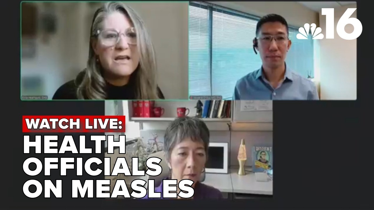 Oregon officials to brief media on measles response