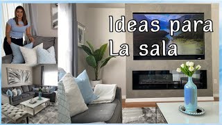 Ideas para la sala | cambios en mi sala | Decoración de la sala | Melissa Espinosa