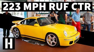 Smashing Rev Limiter In A 223 Mph Ruf Ctr