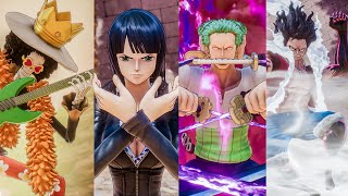 One Piece Odyssey  All Characters Attack Moves and Bond Arts