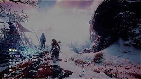 Horizon: Zero Dawn Screen Brightness Error & Fix