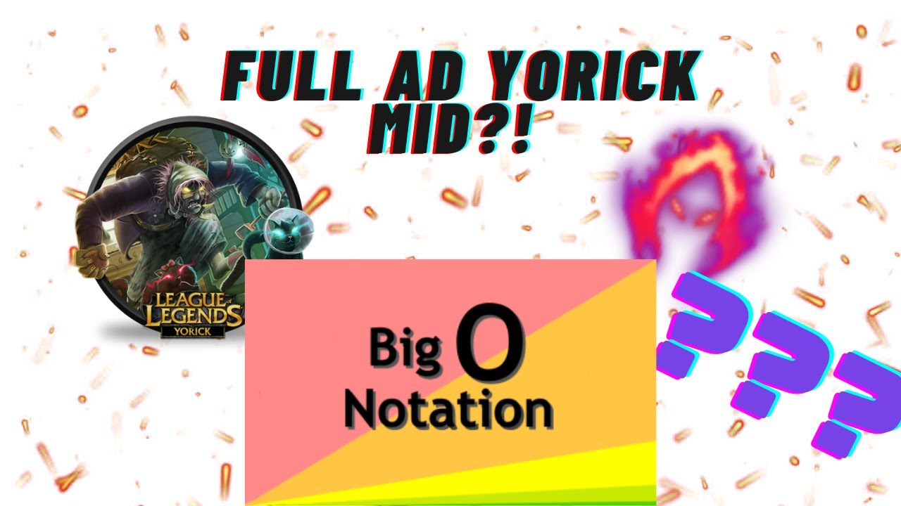 HOW MANY DARK HARVEST STACKS FULL AD YORICK MID GAMEPLAY YouTube