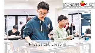 Concept First - Physics Laboratory Workshops