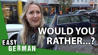 Would you rather...? | Easy German 270 screenshot 3
