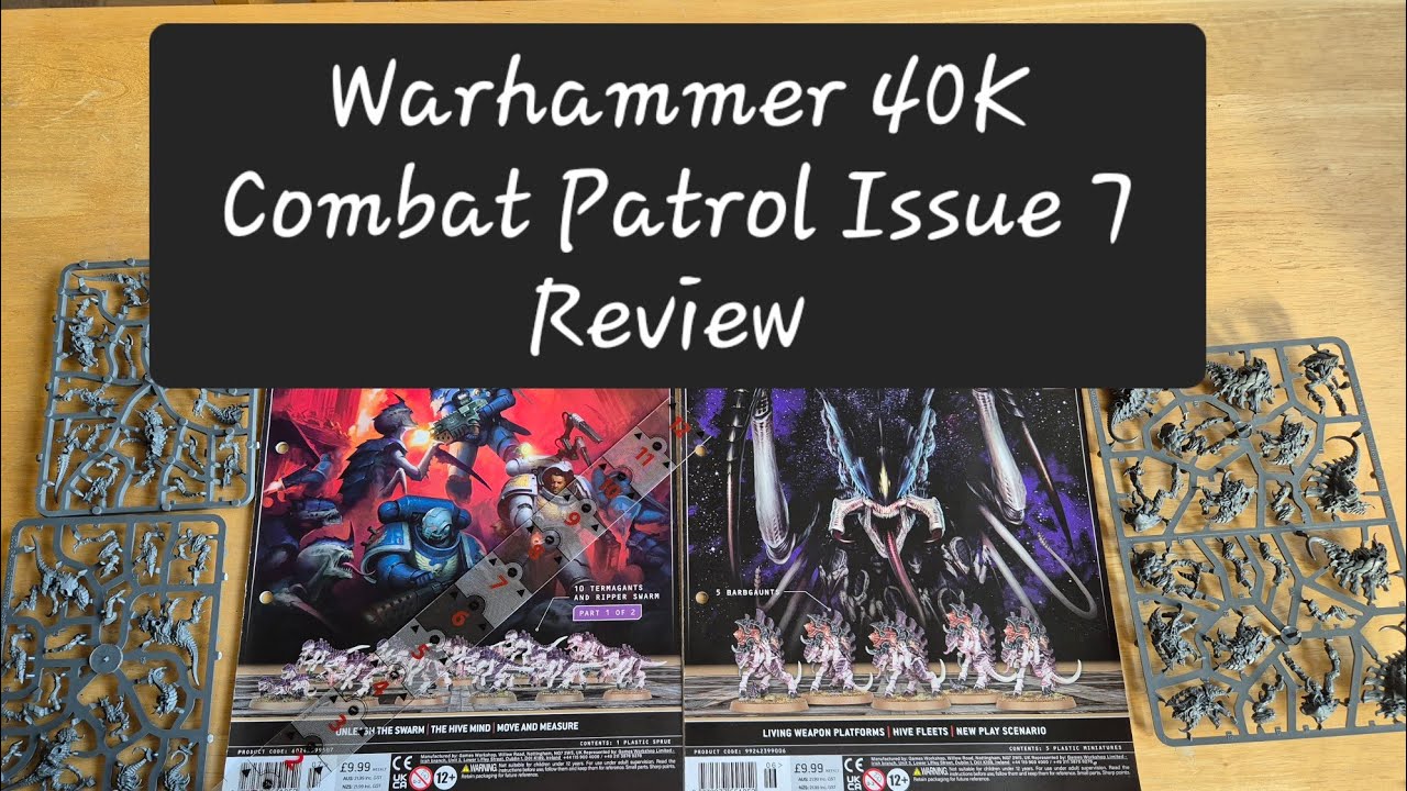 Warhammer Combat Patrol Issue 7 Review #warhammer40k #combatpatrol