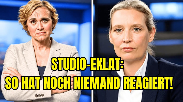 Was für ein Deutschland wollen Sie, Frau Weidel? – und dann wurde Caren Miosga aus dem Studio gewor