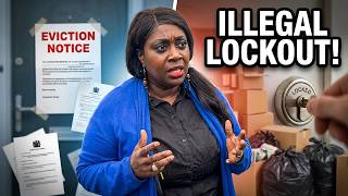 Tenant EVICTED After Rent Increase Dispute... Landlord Changed The Locks!