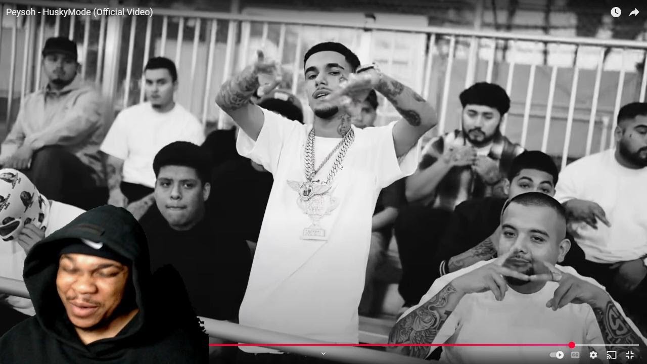 PEYSOH - HUSKYMODE(REACTION)