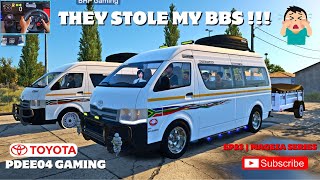 Mageza The Series Ep.23 | Convoglio di taxi Toyota Quantum in Euro Truck Simulator 2 Gameplay Log... screenshot 4