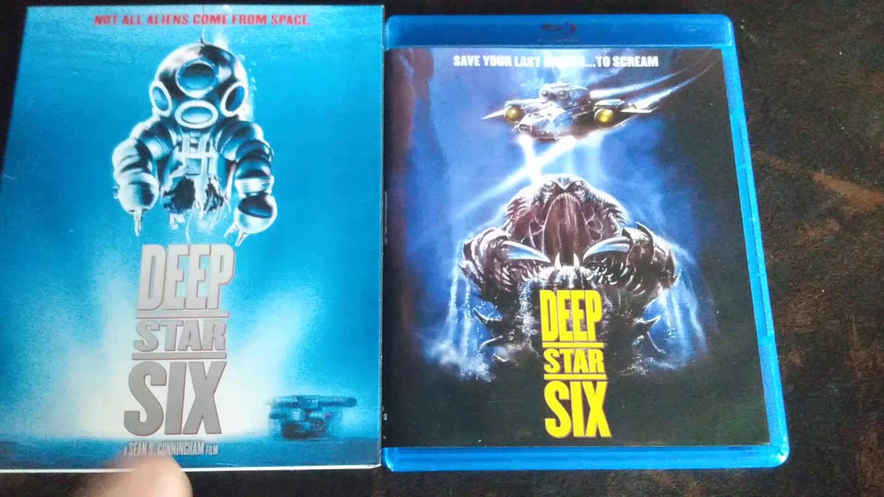 【THE DEPTH】ザ・デプス　DEEP STAR SIX  【Blu-ra】 Amazon.com: DeepStar Six (Special Edition) aka Deep Star Six